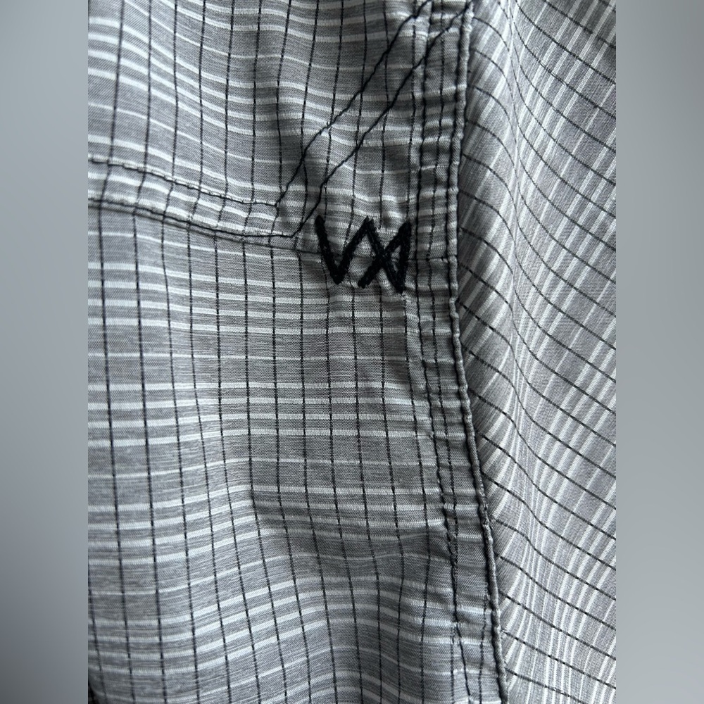 5.11 Tactical | Gray Casual Button Down Shirt | Size Medium - Picture 5 of 5